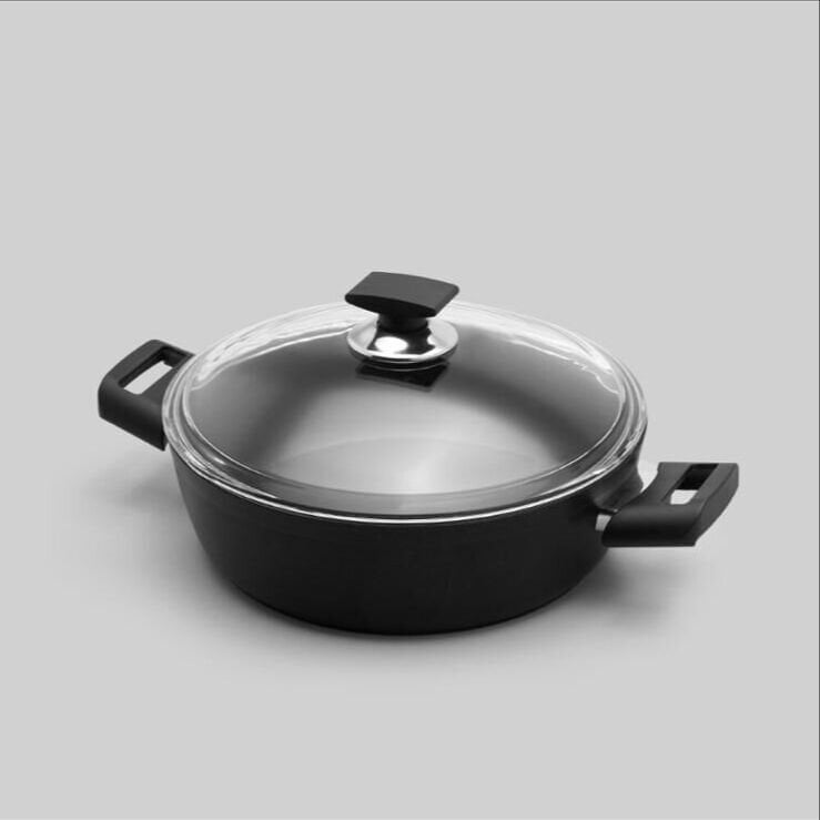 HİSAR ARES GRANİT BASIK TENCERE 26 CM