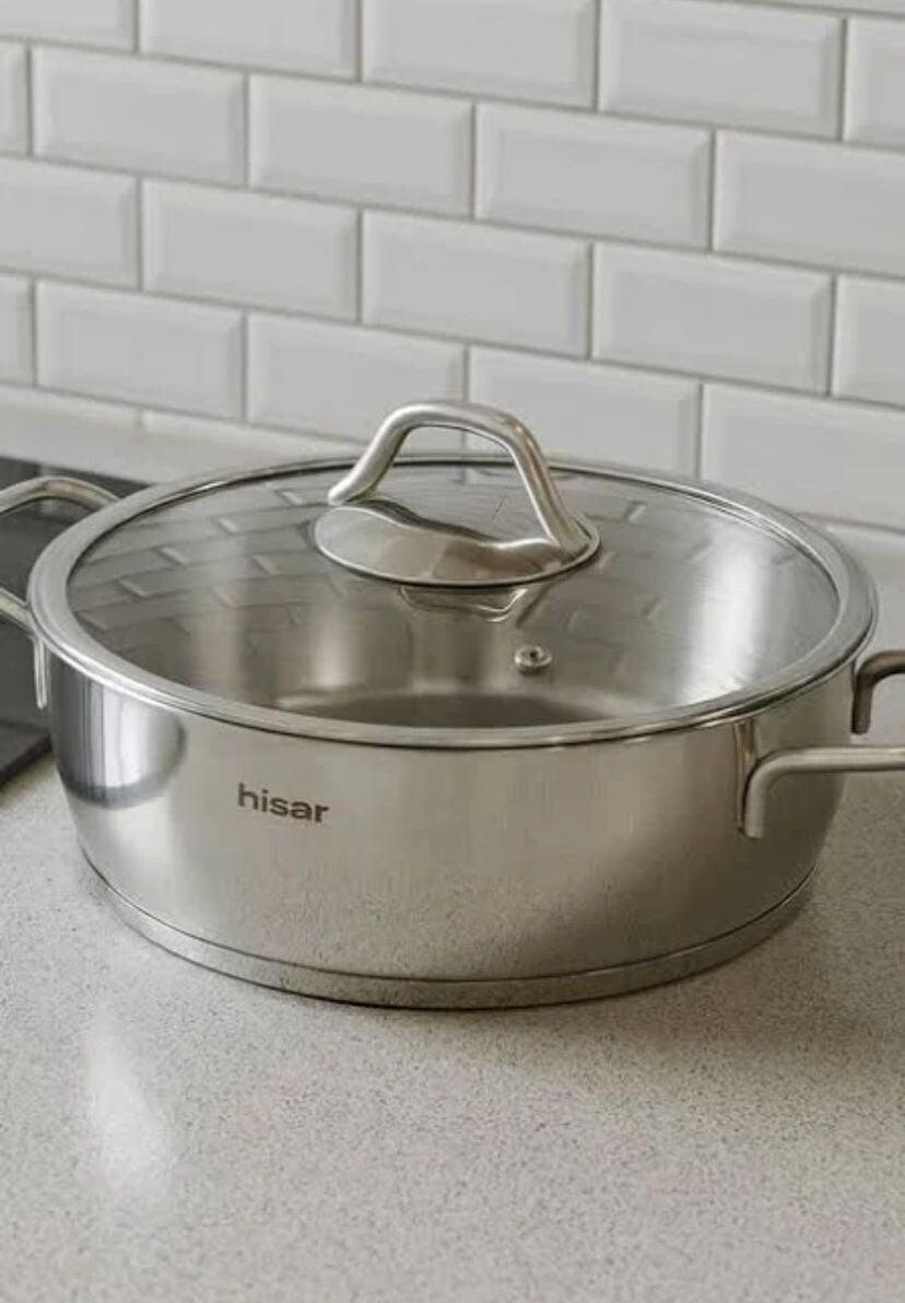 HİSAR TEOS ÇELİK BASIK TENCERE 26 CM