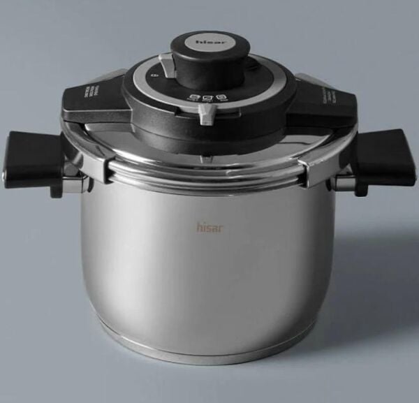 HİSAR TEMPUS KLİPSOLU DÜDÜKLÜ TENCERE 6 LT