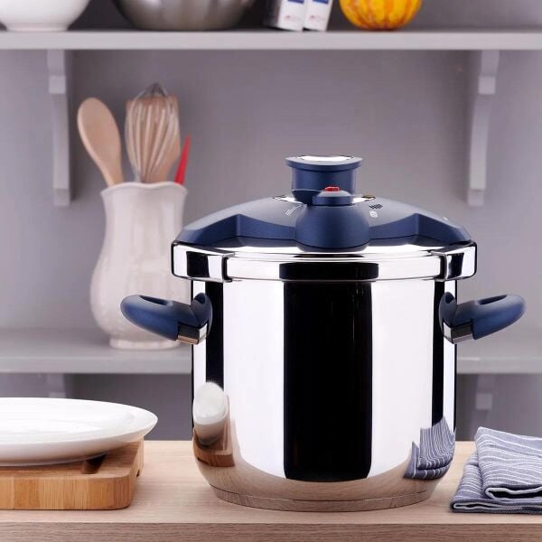 HİSAR TEMPUS KLİPSOLU DÜDÜKLÜ TENCERE 6 LT