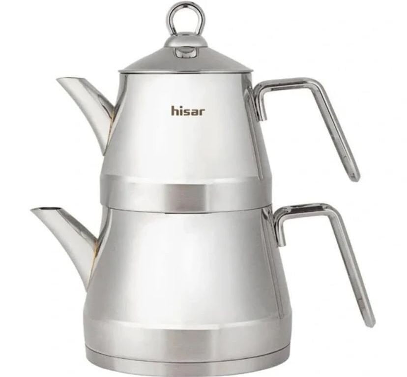 HİSAR ORLANDO ÇAYDANLIK METAL KULP MİDİ ÇAYDANLIK 1.00-2.00 LT