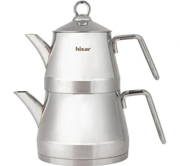 HİSAR ORLANDO ÇAYDANLIK METAL KULP MİDİ ÇAYDANLIK 1.00-2.00 LT
