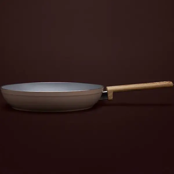 HİSAR SERADUR SERAMİK TAVA 26 CM AHŞAP KULP