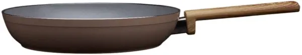 HİSAR SERADUR SERAMİK TAVA 26 CM AHŞAP KULP