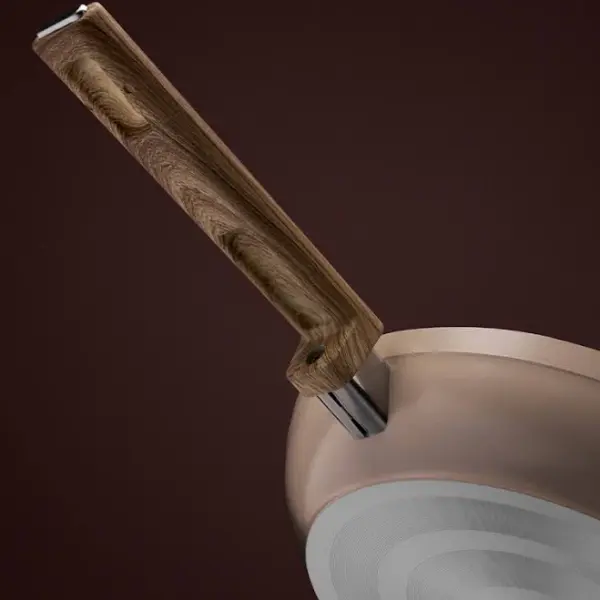 HİSAR SERADUR SERAMİK TAVA 26 CM AHŞAP KULP