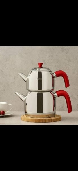 HİSAR OPTİMA MARS ÇAYDANLIK BAKALİT RED KULP 1.00-2.00 LT