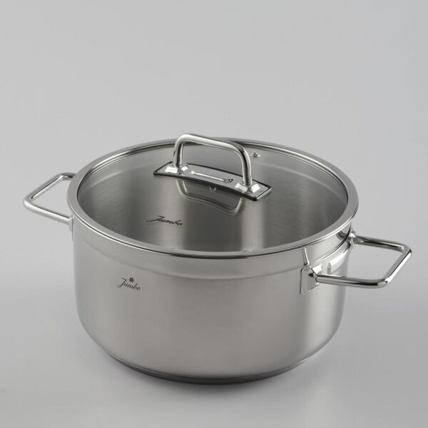 JUMBO PALERMO TEKLEME ÇELİK DERİN TENCERE 18 CM