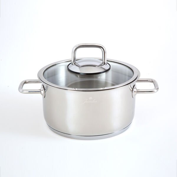 JUMBO PALERMO TEKLEME ÇELİK DERİN TENCERE 18 CM