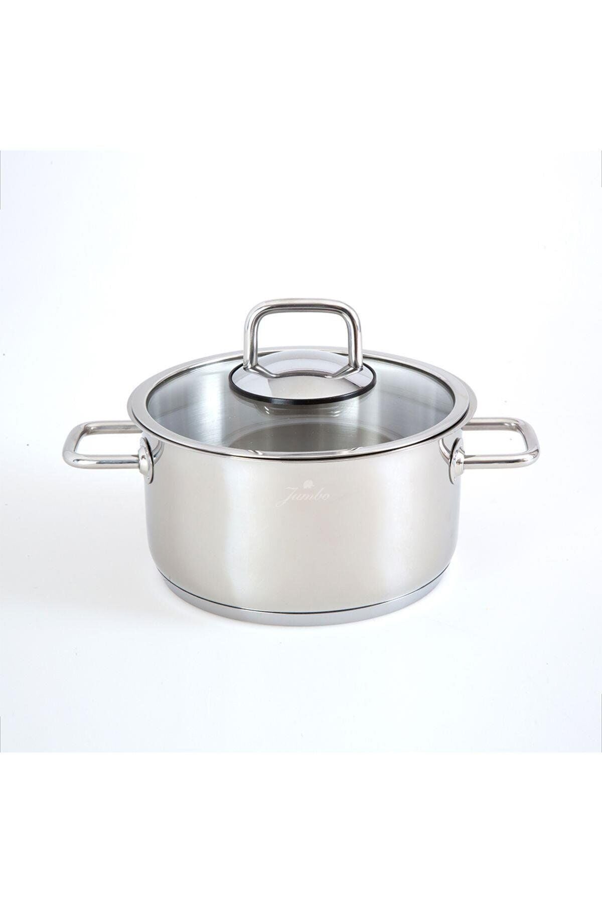 JUMBO PALERMO TEKLEME ÇELİK DERİN TENCERE 20 CM