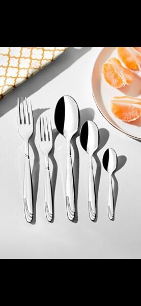 NEHİR LİZBON ÇATAL KAŞIK TAKIMI 12 KİŞİLİK 60 PARÇA