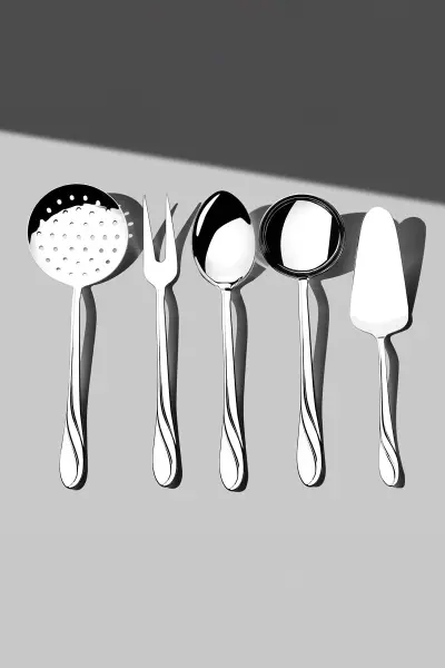 NEHİR SAFİR SERVİS TAKIMI 5 PARÇA