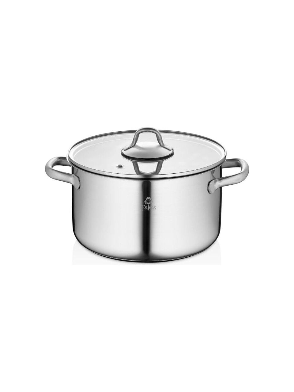 FALEZ ÇELİK TENCERE 304 PASLANMAZ ÇELİK 28 CM DERİN