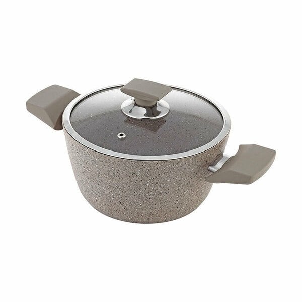 VIVALDI ECO GRANİT SERİ DERİN TENCERE 22 CM 3.5 LT