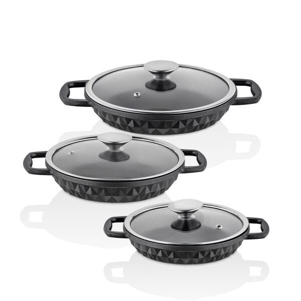 TAÇ BELLA DÖKÜM SAHAN SETİ 18-20-22