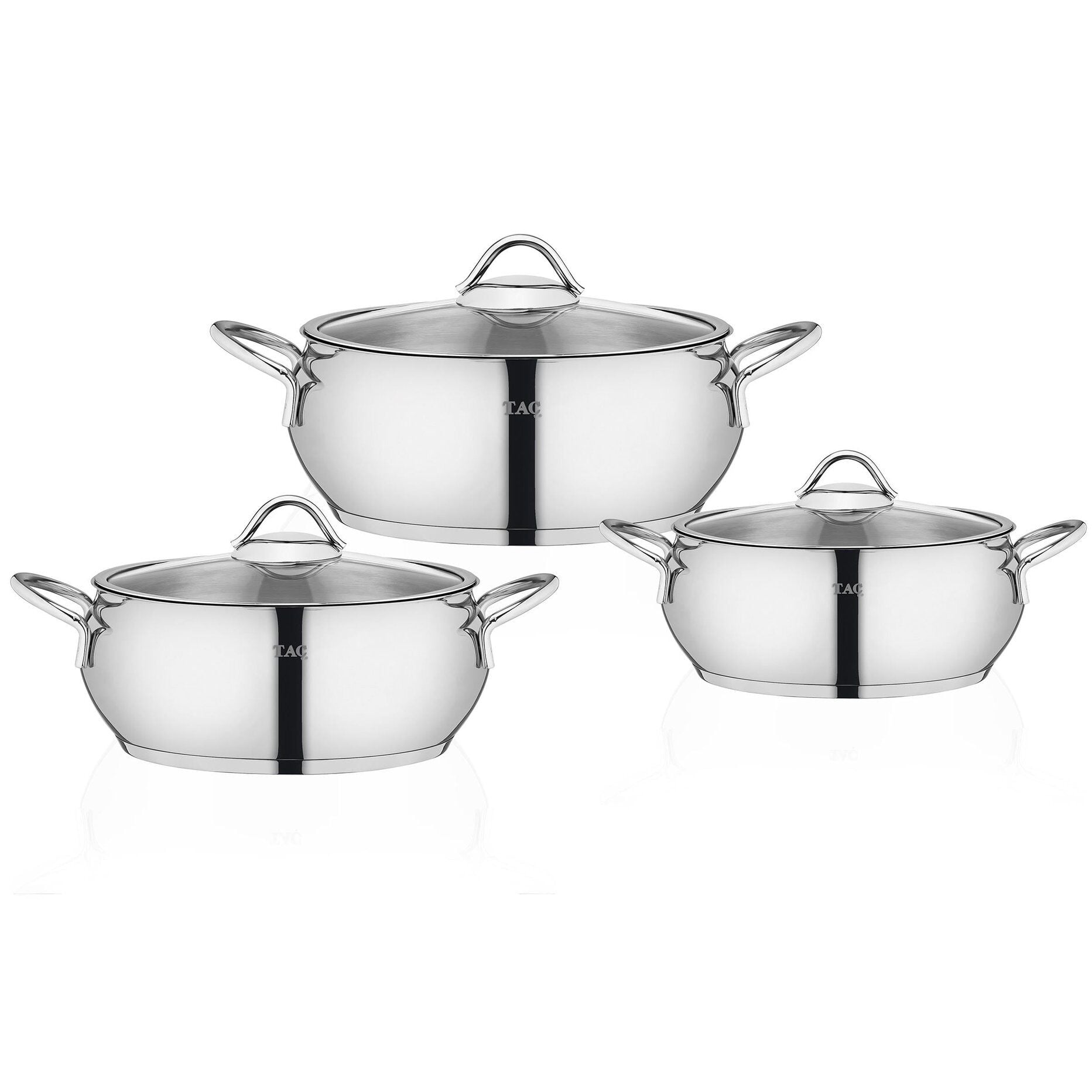 TAÇ VİTALİ ÇELİK SAHAN SETİ 14-16-18