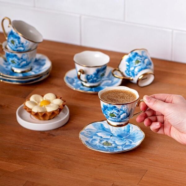 EMSAN DORA KAHVE FİNCAN SETİ 6 KİŞİLİK