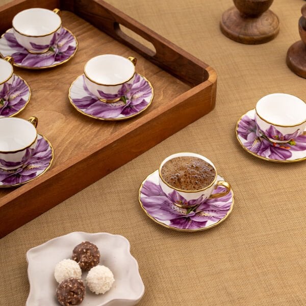 EMSAN ARYA KAHVE FİNCAN SETİ 6 KİŞİLİK