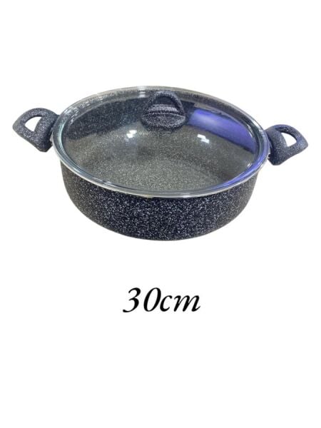 ÇIRAĞAN GRANİT TENCERE DERİN 30 CM