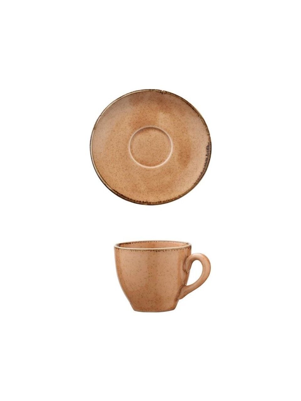 KÜTAHYA PORSELEN LİMA KAHVE FİNCAN SETİ 6 KİŞİLİK