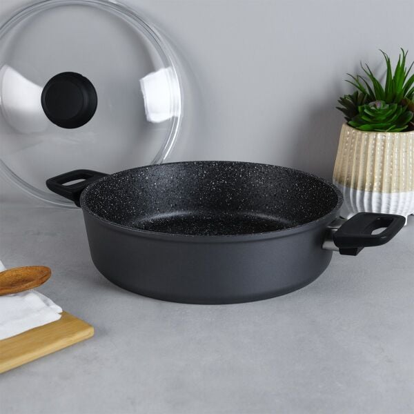 ARYILDIZ TRUECOOK GRANİT BASIK TENCERE 30 CM