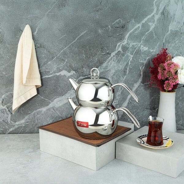 ARYILDIZ İRİS ÇAYDANLIK SETİ BOMBELİ TOMBUL 1.00-2.00 LT