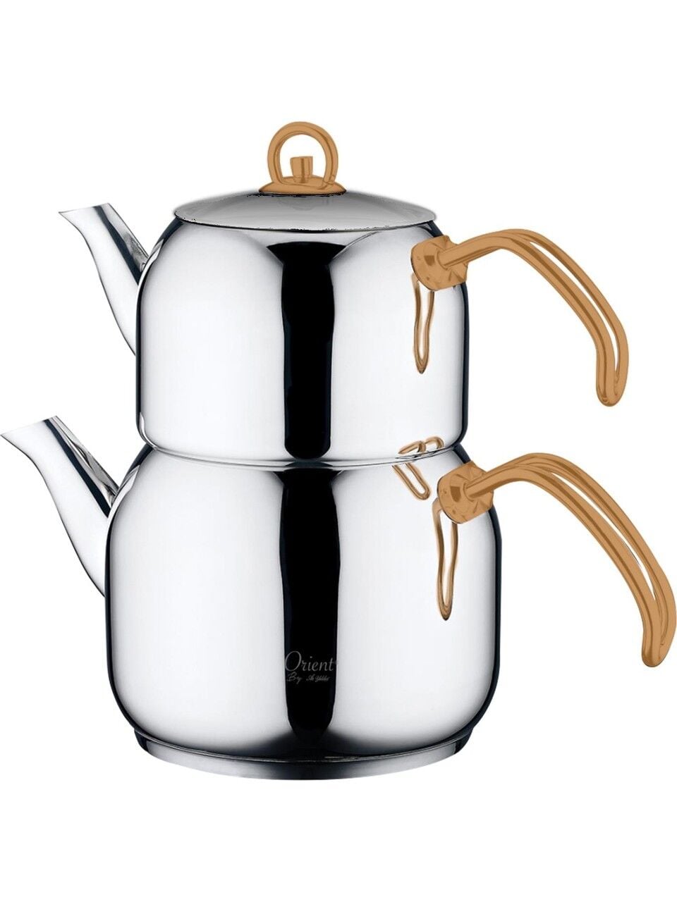 ARYILDIZ ORİENT ÇAYDANLIK MİDİ GOLD KULP