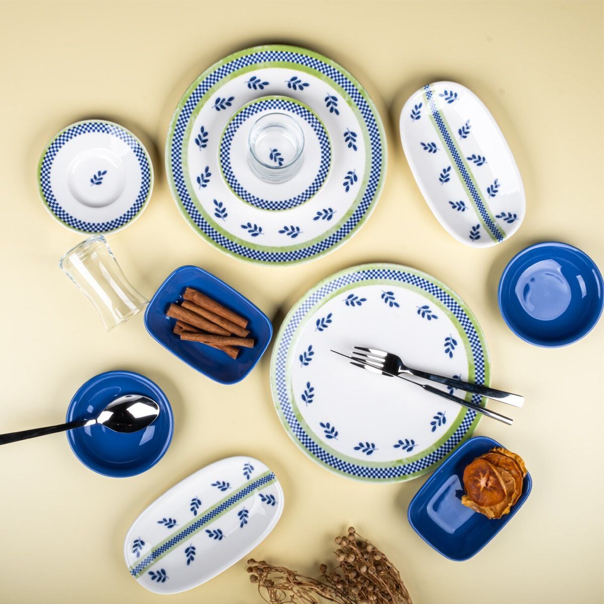 ARYILDIZ DELİNDA KAHVALTI SETİ 26 PARÇA PORSELEN