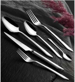 KAHRAMANLAR ERCİYES 12 KİŞİ 72 PARÇA ÇATAL KAŞIK BIÇAK SET