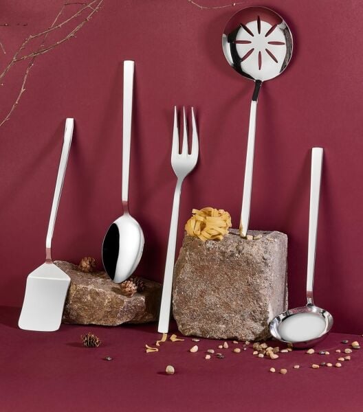 KAHRAMANLAR BAHAR SERVİS SETİ 5 PARÇA 27-28 CM 18/10