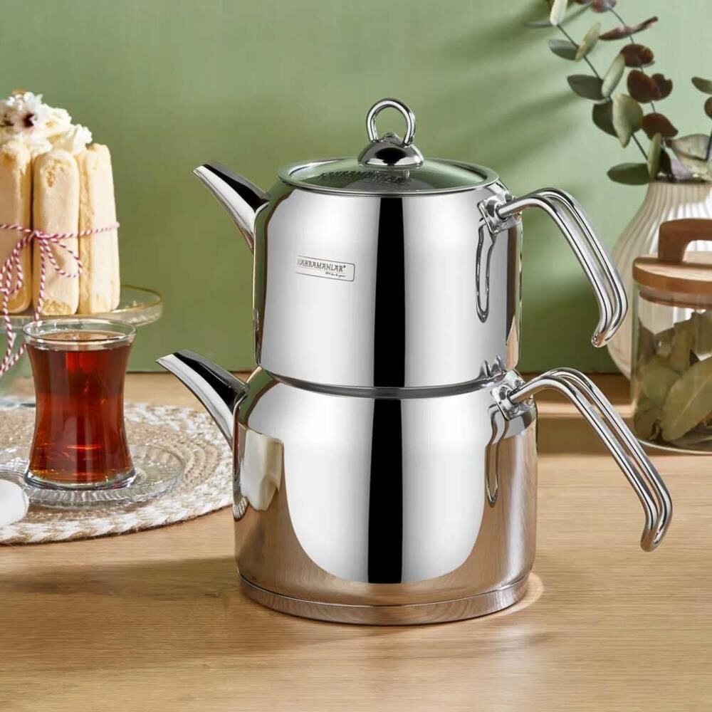 KAHRAMANLAR ORTA BOY ÇAYDANLIK PASLANMAZ ÇELİK