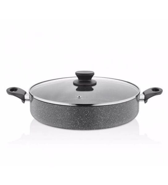 TUNA BASIK TENCERE GRANİT 20 CM