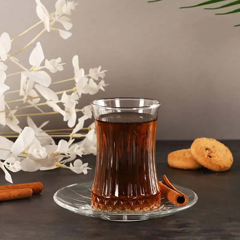 PAŞABAHÇE ELYSIA ÇAY SETİ 6 KİŞİLİK 12 PARÇA