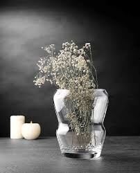 PAŞABAHÇE PEKO VAZO 28 CM HANDMADE VASE