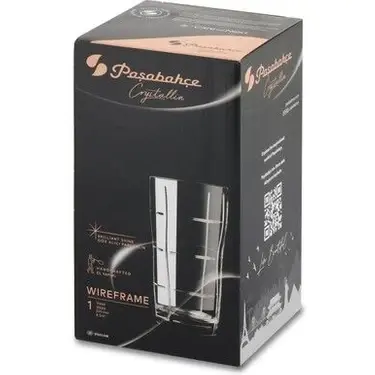 PAŞABAHÇE WIREFRAME VAZO 28 CM HANDMADE VASE