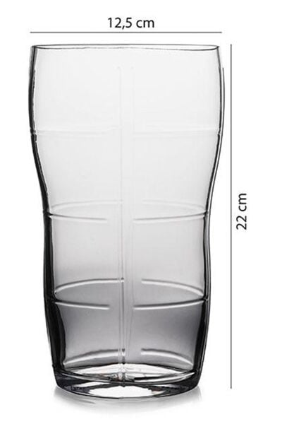 PAŞABAHÇE WIREFRAME VAZO 22 CM HANDMADE VASE