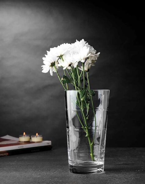 PAŞABAHÇE WIREFRAME VAZO 22 CM HANDMADE VASE