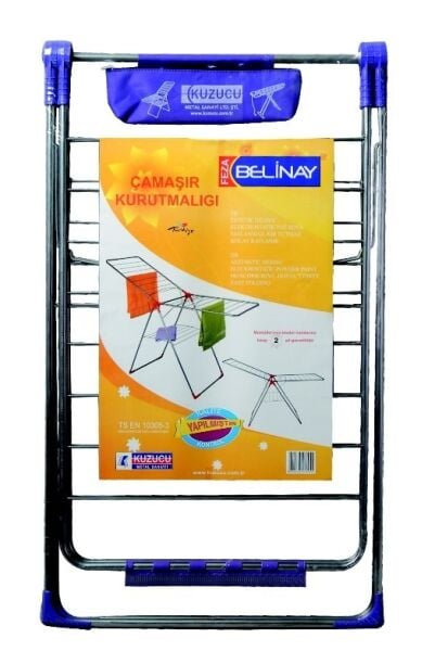 LAVELLA ÇAMAŞIR KURUTMALIK TURKUAZ 2 KANAT