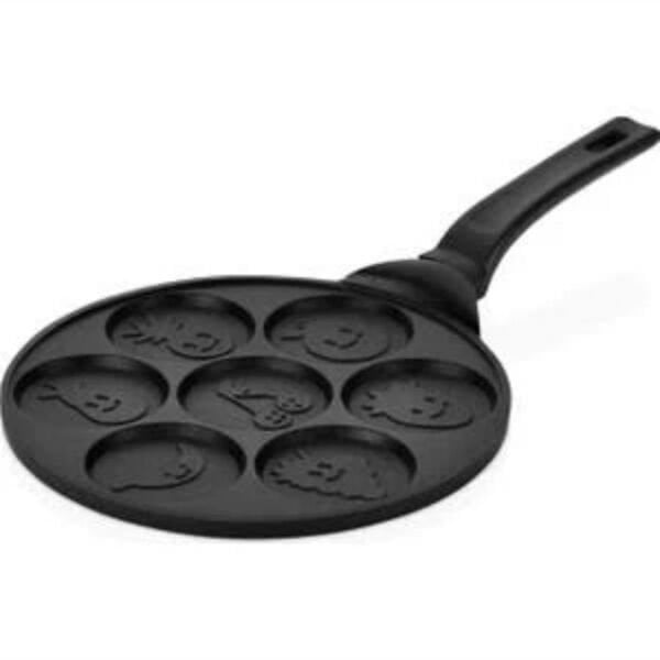 CEM MUTFAK DÖKÜM EMOJİ PANKEK TAVA 26 CM