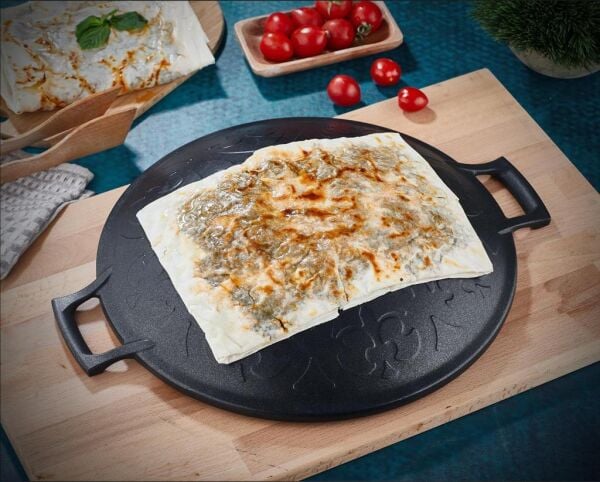 CEM MUTFAK DÖKÜM SAC KAVURMA TAVA PREMIUM