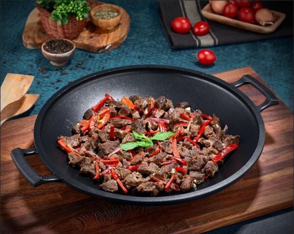 CEM MUTFAK DÖKÜM SAC KAVURMA TAVA PREMIUM