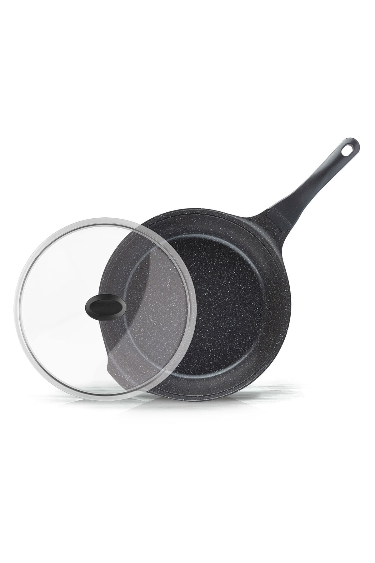 THERMOAD DÖKÜM SAPLI TAVA CAM KAPAK 28 CM