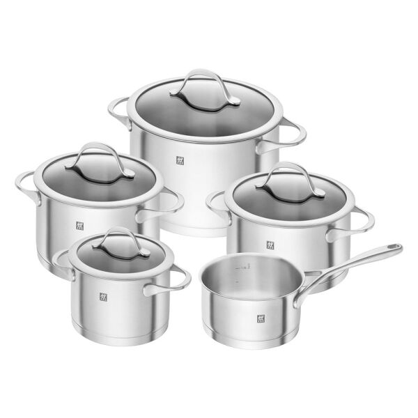 ZWILLING ESSENCE 5 PARÇA ÇELİK TENCERE SETİ