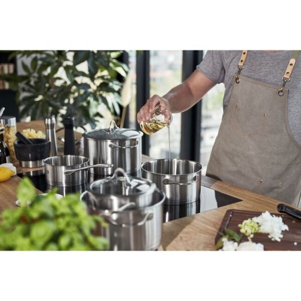ZWILLING ESSENCE 5 PARÇA ÇELİK TENCERE SETİ
